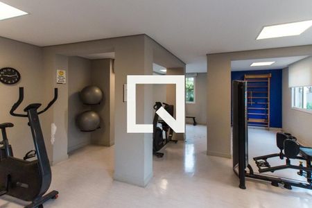 Apartamento à venda com 55m², 2 quartos e 1 vaga Apartamento à venda com 55m², 2 quartos e 1 vagaÁrea comum - Academia