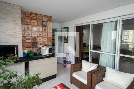 Sacada  de apartamento à venda com 3 quartos, 93m² em Centro, São Bernardo do Campo
