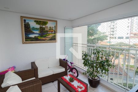 Sacada  de apartamento à venda com 3 quartos, 93m² em Centro, São Bernardo do Campo