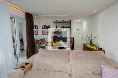 Sala de apartamento à venda com 3 quartos, 93m² em Centro, São Bernardo do Campo