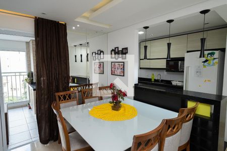 Sala de apartamento à venda com 3 quartos, 93m² em Centro, São Bernardo do Campo