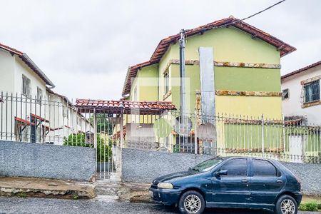 Fachada de apartamento para alugar com 2 quartos, 51m² em São João Batista, Belo Horizonte