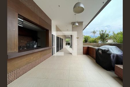 Área comum - churrasqueira de apartamento para alugar com 3 quartos, 91m² em Recreio dos Bandeirantes, Rio de Janeiro