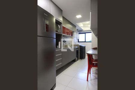 Cozinha de apartamento para alugar com 3 quartos, 91m² em Recreio dos Bandeirantes, Rio de Janeiro