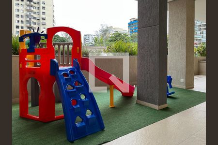 Área comum - playground de apartamento para alugar com 3 quartos, 91m² em Recreio dos Bandeirantes, Rio de Janeiro