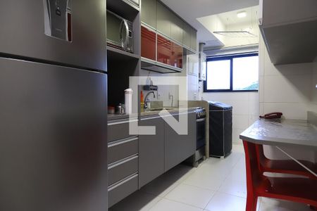 Cozinha de apartamento para alugar com 3 quartos, 91m² em Recreio dos Bandeirantes, Rio de Janeiro