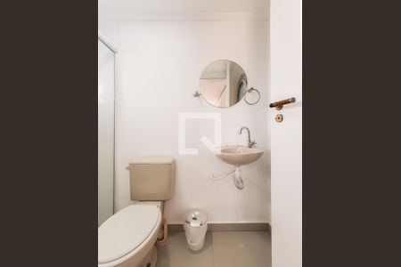 Apartamento para alugar com 171m², 5 quartos e 2 vagasBanheiro da Suite da Cobertura 