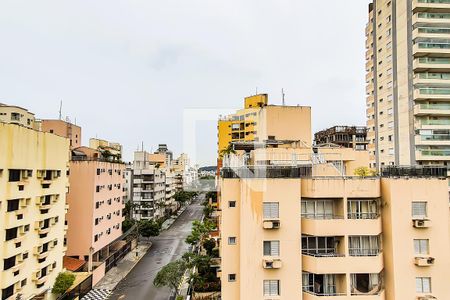 Vista da Varanda de apartamento para alugar com 5 quartos, 171m² em Balneario Guarujá, Guarujá