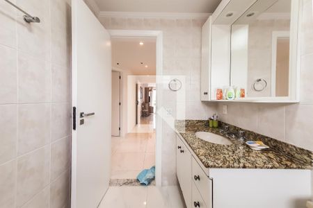 Apartamento para alugar com 171m², 5 quartos e 2 vagasBanheiro Social