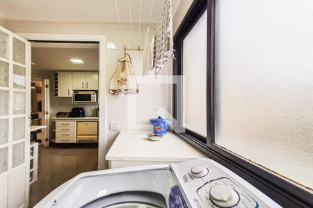 Apartamento para alugar com 171m², 5 quartos e 2 vagasÁrea de Serviço