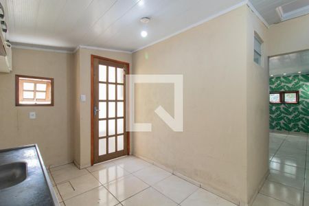 Casa para alugar com 80m², 2 quartos e 2 vagasCozinha e Área de Serviço