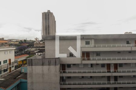 Vista Sala e Cozinha  de apartamento para alugar com 2 quartos, 44m² em Vila Esperança, São Paulo