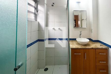 Apartamento à venda com 91m², 3 quartos e sem vagaBanheiro da Suíte