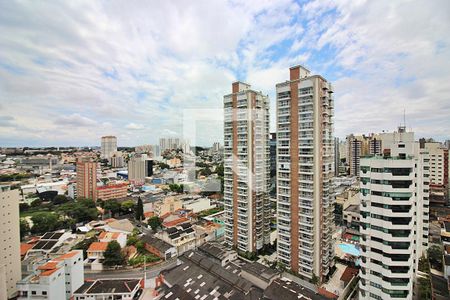 Vista da Varanda Gourmet de apartamento à venda com 3 quartos, 85m² em Centro, São Bernardo do Campo