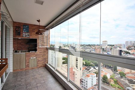 Varanda Gourmet de apartamento à venda com 3 quartos, 85m² em Centro, São Bernardo do Campo