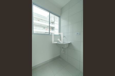 Área de serviço de apartamento para alugar com 1 quarto, 29m² em Vila Esperança, São Paulo