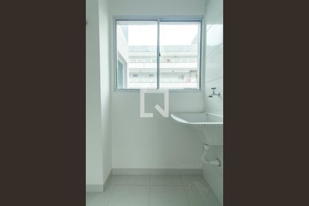 Área de serviço de apartamento para alugar com 1 quarto, 29m² em Vila Esperança, São Paulo