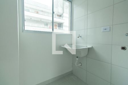 Área de serviço de apartamento para alugar com 1 quarto, 29m² em Vila Esperança, São Paulo