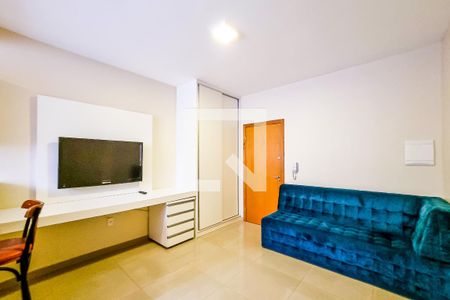 Sala/Quarto de apartamento para alugar com 1 quarto, 32m² em Paquetá, Belo Horizonte