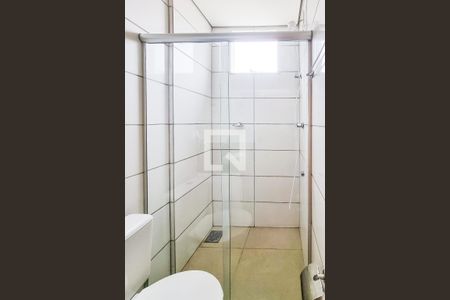 Banheiro de apartamento para alugar com 1 quarto, 32m² em Paquetá, Belo Horizonte