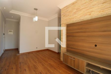 Sala de apartamento à venda com 2 quartos, 65m² em Bonfim, Campinas