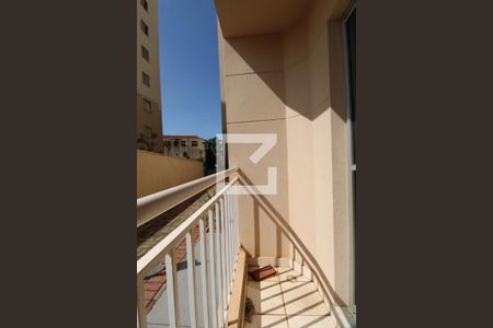 Sacada da Sala de apartamento à venda com 2 quartos, 65m² em Bonfim, Campinas