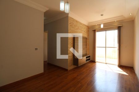 Sala de apartamento à venda com 2 quartos, 65m² em Bonfim, Campinas