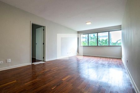 Sala de apartamento para alugar com 3 quartos, 140m² em Cerqueira César, São Paulo