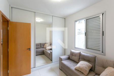 Suíte 1 de apartamento à venda com 2 quartos, 63m² em Santo Antônio, Belo Horizonte