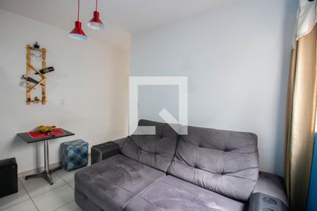 Sala de apartamento para alugar com 2 quartos, 44m² em Vila Campanela, São Paulo