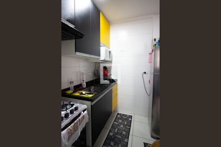 Apartamento para alugar com 44m², 2 quartos e sem vagaCozinha-Lavanderia