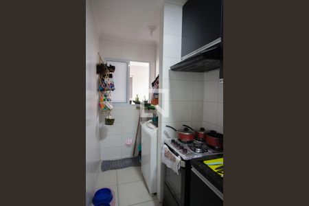 Apartamento para alugar com 44m², 2 quartos e sem vagaCozinha-Lavanderia