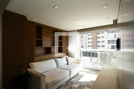 Sala de apartamento à venda com 2 quartos, 58m² em Vila Andrade, São Paulo