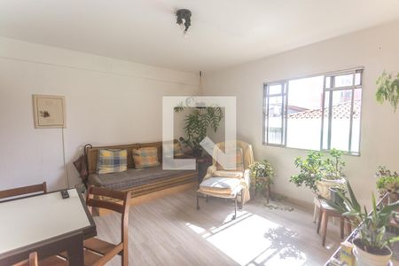 Sala de estar de apartamento à venda com 2 quartos, 75m² em Rudge Ramos, São Bernardo do Campo