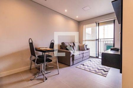 Sala de kitnet/studio para alugar com 1 quarto, 30m² em Vila Santa Catarina, São Paulo