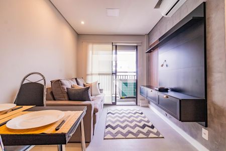 Sala de kitnet/studio para alugar com 1 quarto, 30m² em Vila Santa Catarina, São Paulo