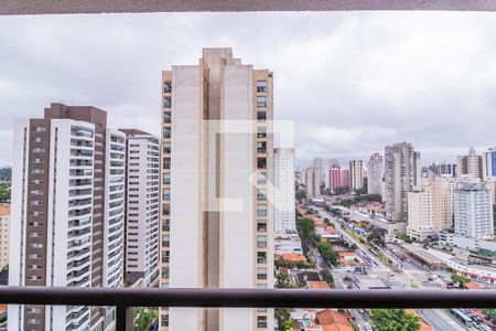 Vista da varand de kitnet/studio para alugar com 1 quarto, 30m² em Vila Santa Catarina, São Paulo