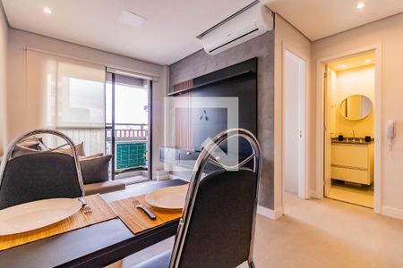 Sala de kitnet/studio para alugar com 1 quarto, 30m² em Vila Santa Catarina, São Paulo