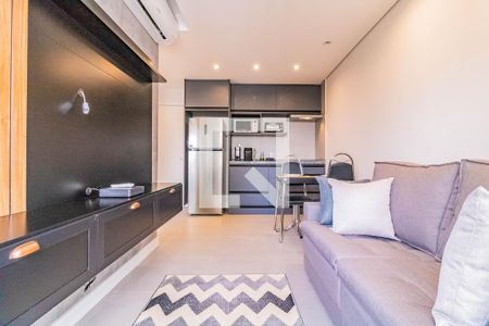 Sala de kitnet/studio para alugar com 1 quarto, 30m² em Vila Santa Catarina, São Paulo