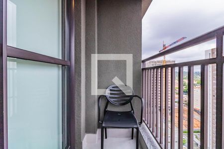 Varanda da Sala de kitnet/studio para alugar com 1 quarto, 30m² em Vila Santa Catarina, São Paulo