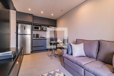 Sala de kitnet/studio para alugar com 1 quarto, 30m² em Vila Santa Catarina, São Paulo