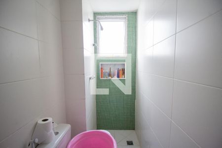 Banheiro da Suíte de apartamento à venda com 3 quartos, 87m² em Recreio dos Bandeirantes, Rio de Janeiro