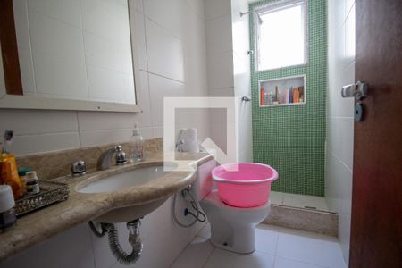 Banheiro da Suíte de apartamento para alugar com 3 quartos, 87m² em Recreio dos Bandeirantes, Rio de Janeiro