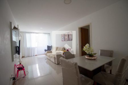 Sala de apartamento para alugar com 3 quartos, 87m² em Recreio dos Bandeirantes, Rio de Janeiro