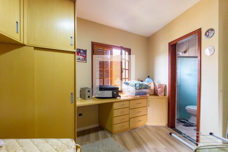 Suíte 1 de casa de condomínio à venda com 2 quartos, 120m² em Vila Gomes, São Paulo