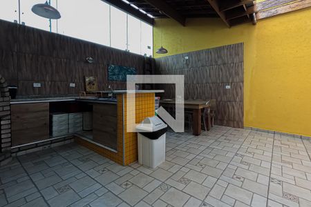 Casa de condomínio à venda com 130m², 3 quartos e 2 vagasÁrea comum - Churrasqueira