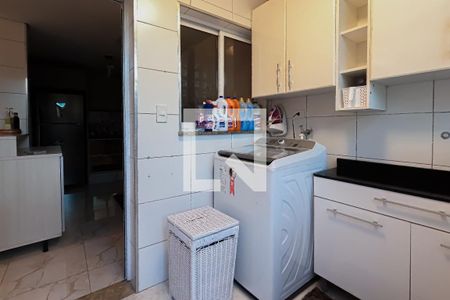 Casa de condomínio à venda com 130m², 3 quartos e 2 vagasÁrea de Serviço