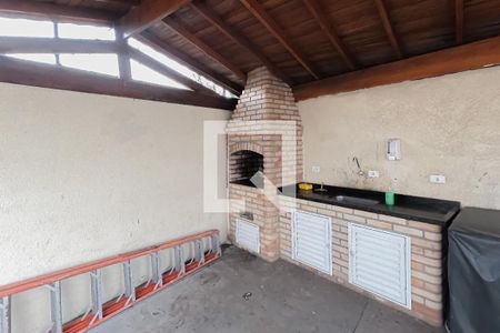 Casa de condomínio à venda com 130m², 3 quartos e 2 vagasÁrea comum - Churrasqueira