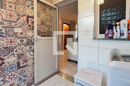 Casa de condomínio à venda com 130m², 3 quartos e 2 vagasÁrea de Serviço