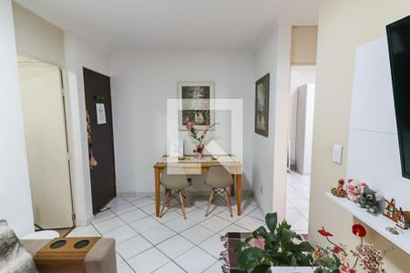 Sala de apartamento à venda com 2 quartos, 51m² em Jardim Pinheiros, São Paulo